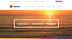 Desktop Screenshot of oandoplc.com